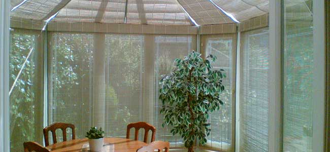 ACS full conservatory blinds