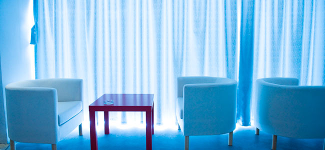 Curtain tracks and curtains from ACS