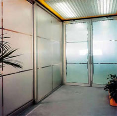 ACS privacy window films
