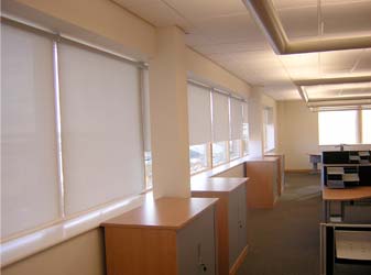 ACS roller blinds